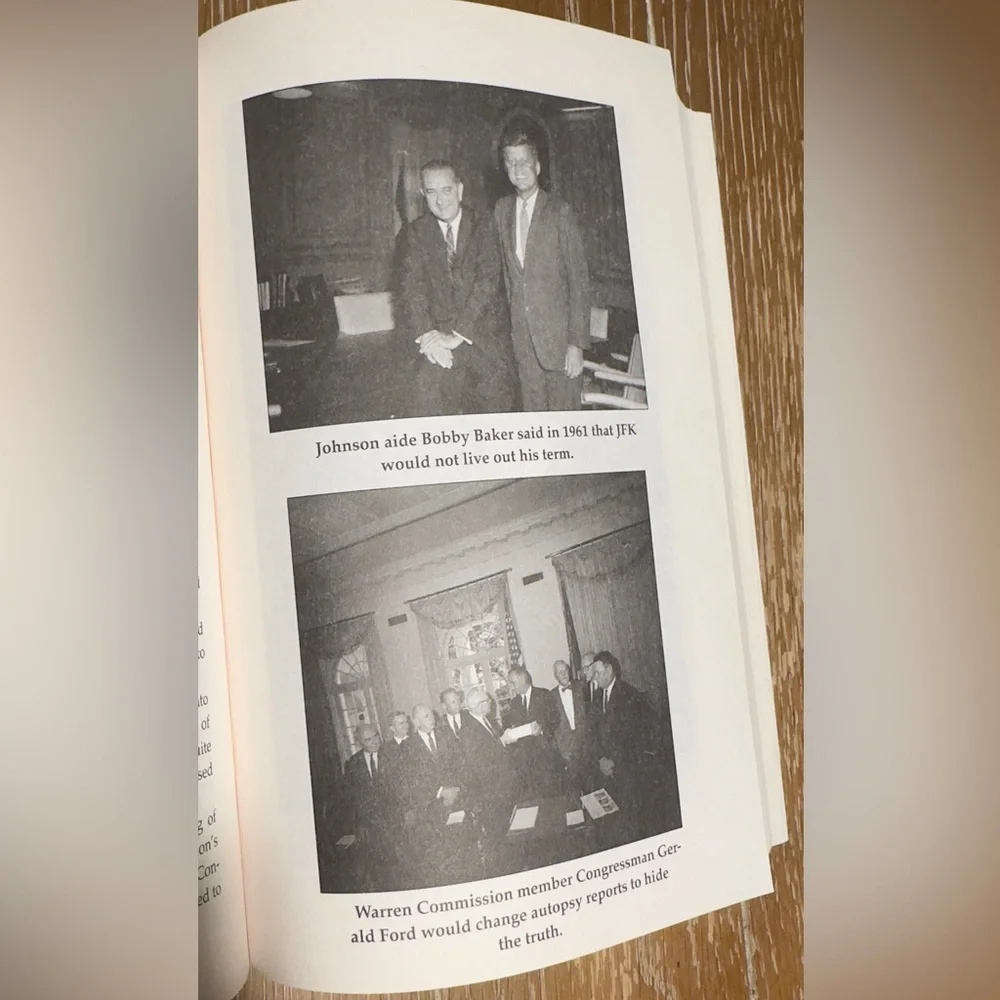 The Man Who Killed Kennedy : The Case Against LBJ by Roger Stone (2014, Trade...